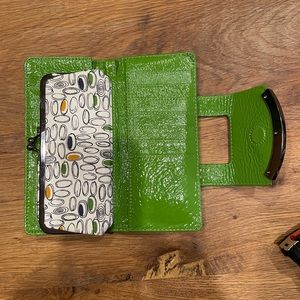 Green Hobo walllet